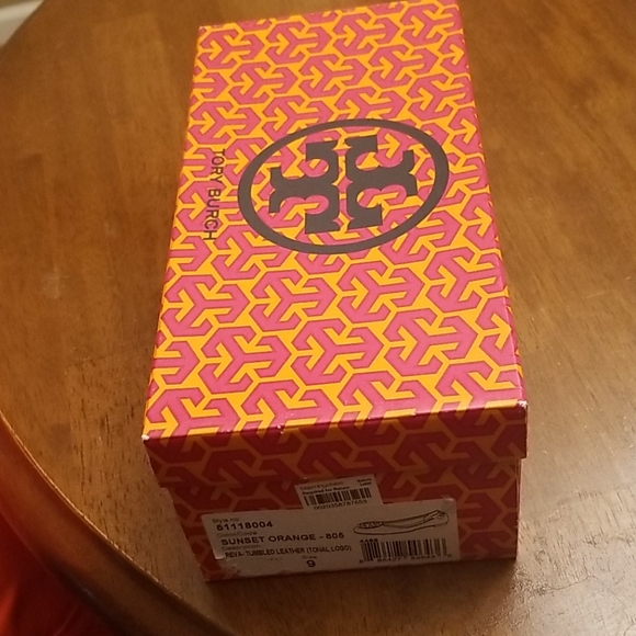 Orange Tory Burch shoes - Picture 11 of 11